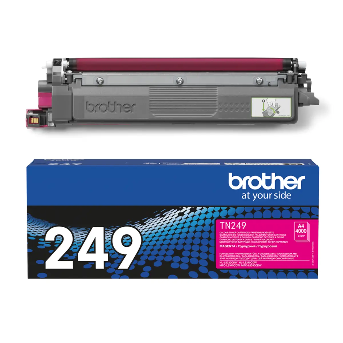 Toner TN249M ca. 4000 Seiten Magenta