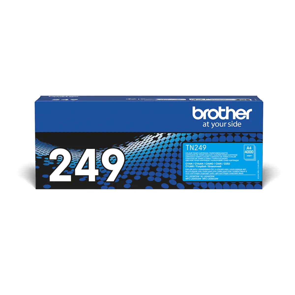 Toner TN249C ca. 4000 Seiten Cyan