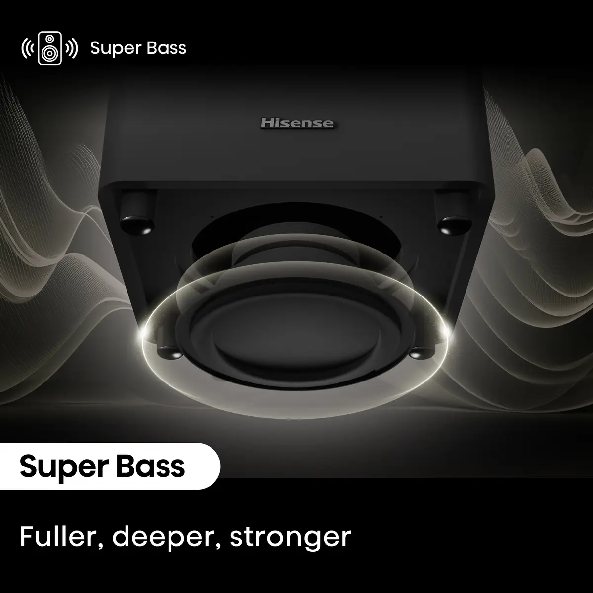 Soundbar AX3120Q, 3.1.2CH, 440W,Subwoofer