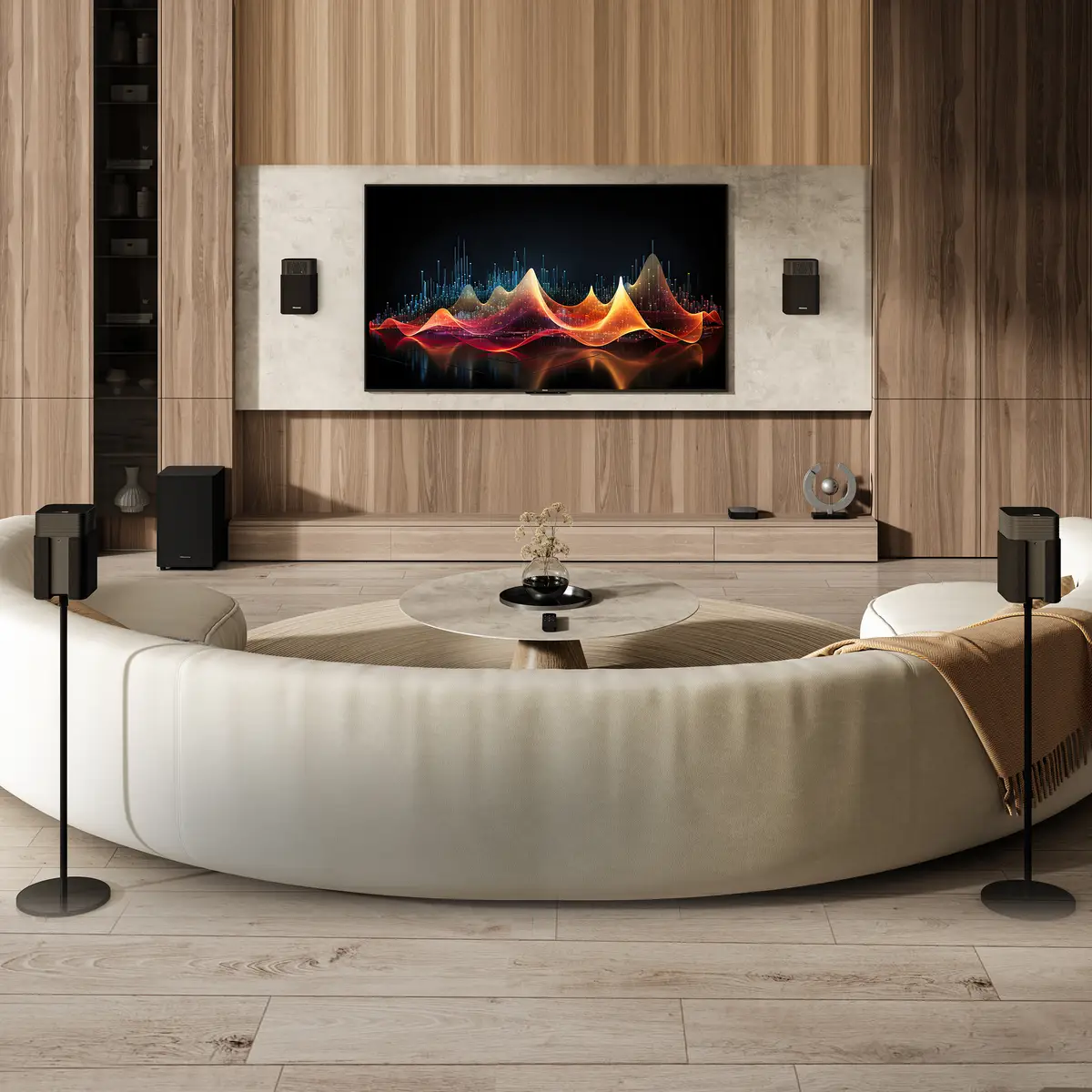 Soundbar AX3120Q, 3.1.2CH, 440W,Subwoofer