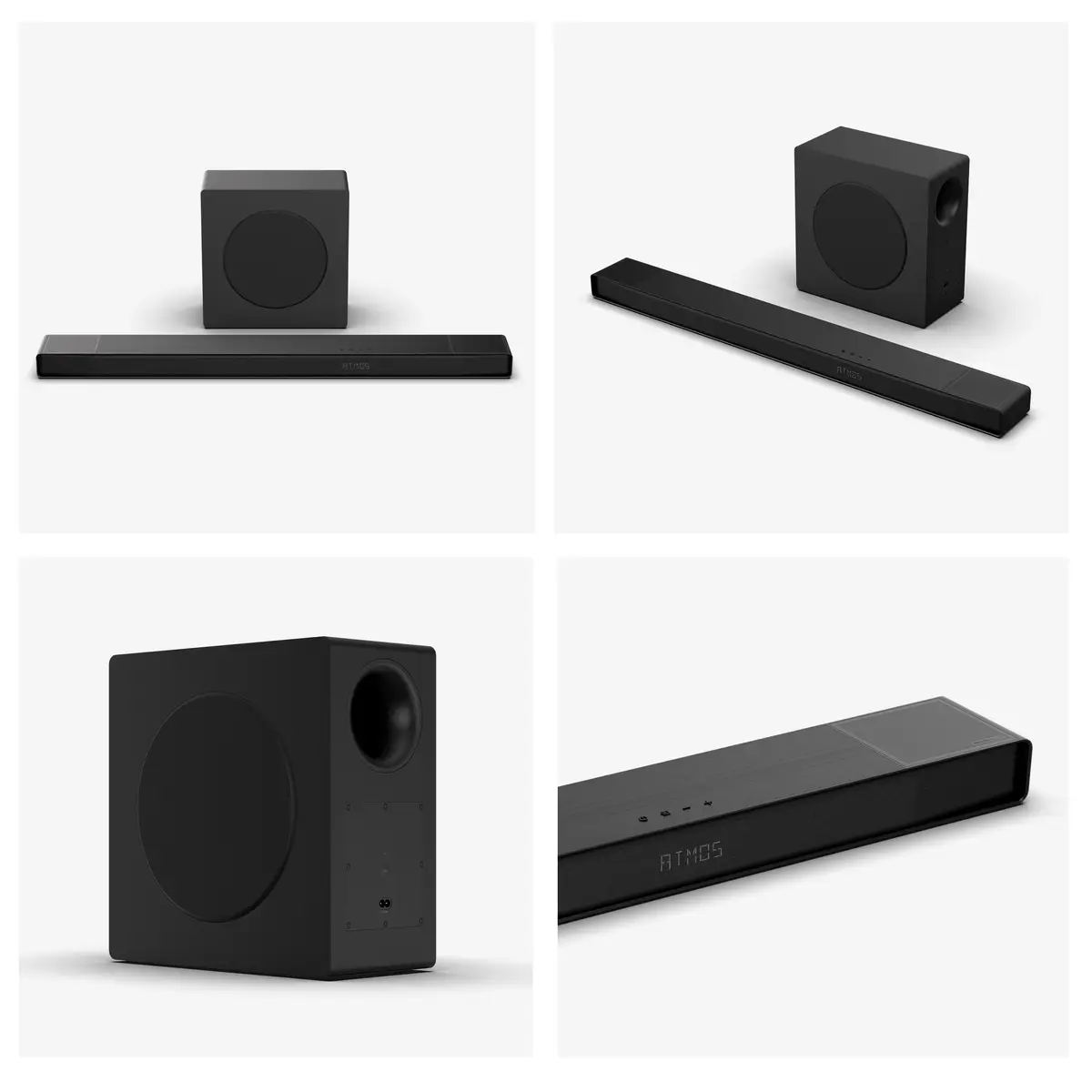 Soundbar AX3120Q, 3.1.2CH, 440W,Subwoofer