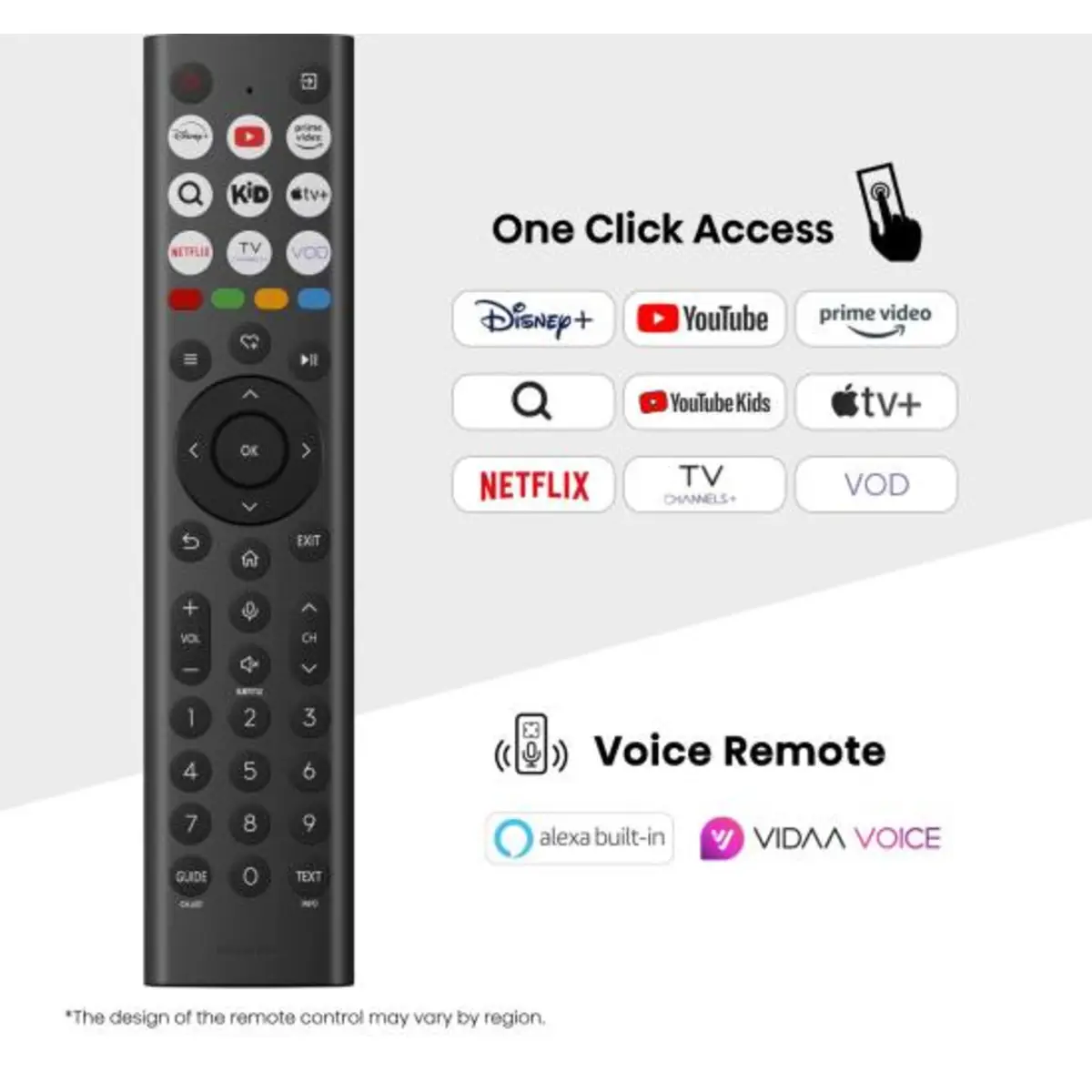 TV 50A7Q 50", QLED 4K, 60Hz, 400 Nits