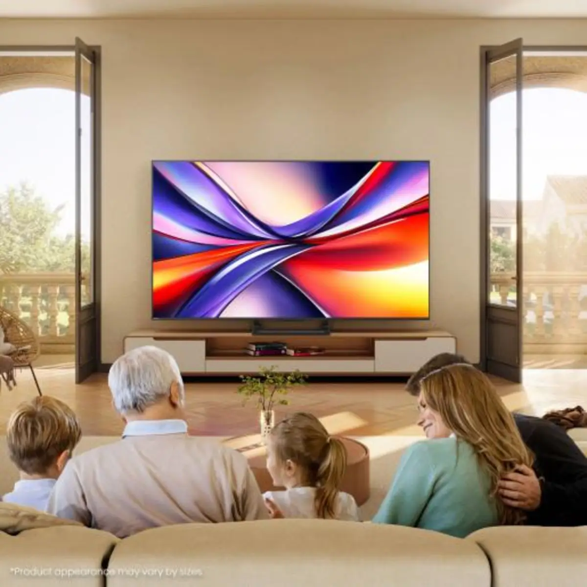 TV 50A7Q 50", QLED 4K, 60Hz, 400 Nits