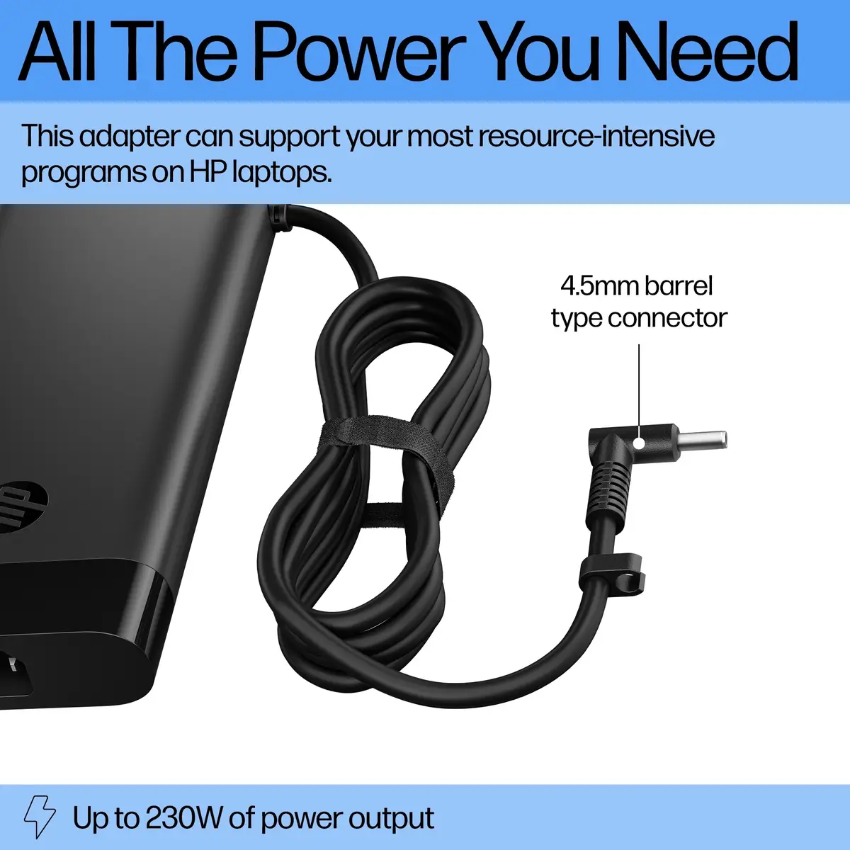230 W Smart AC-Adapter, Laptop, Drinnen, 115 V, 47 - 63 Hz, 230 W, 19.5 V