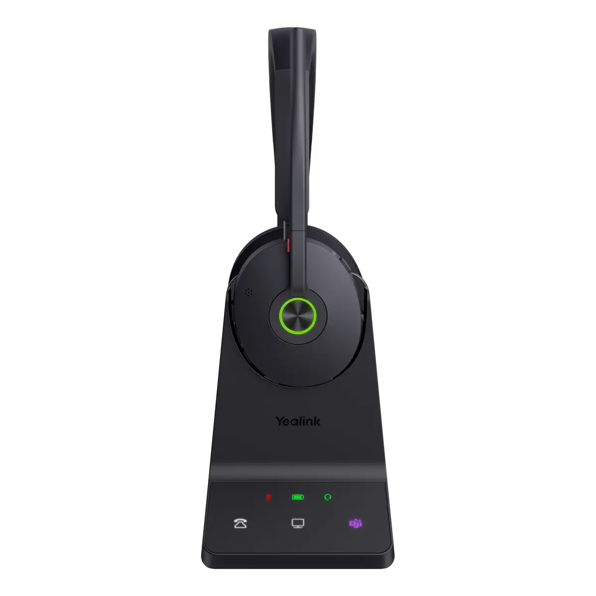 WH68 Teams Headset Bluetooth Schwarz