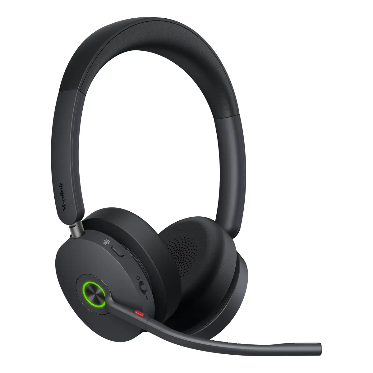 WH68 Teams Headset Bluetooth Schwarz
