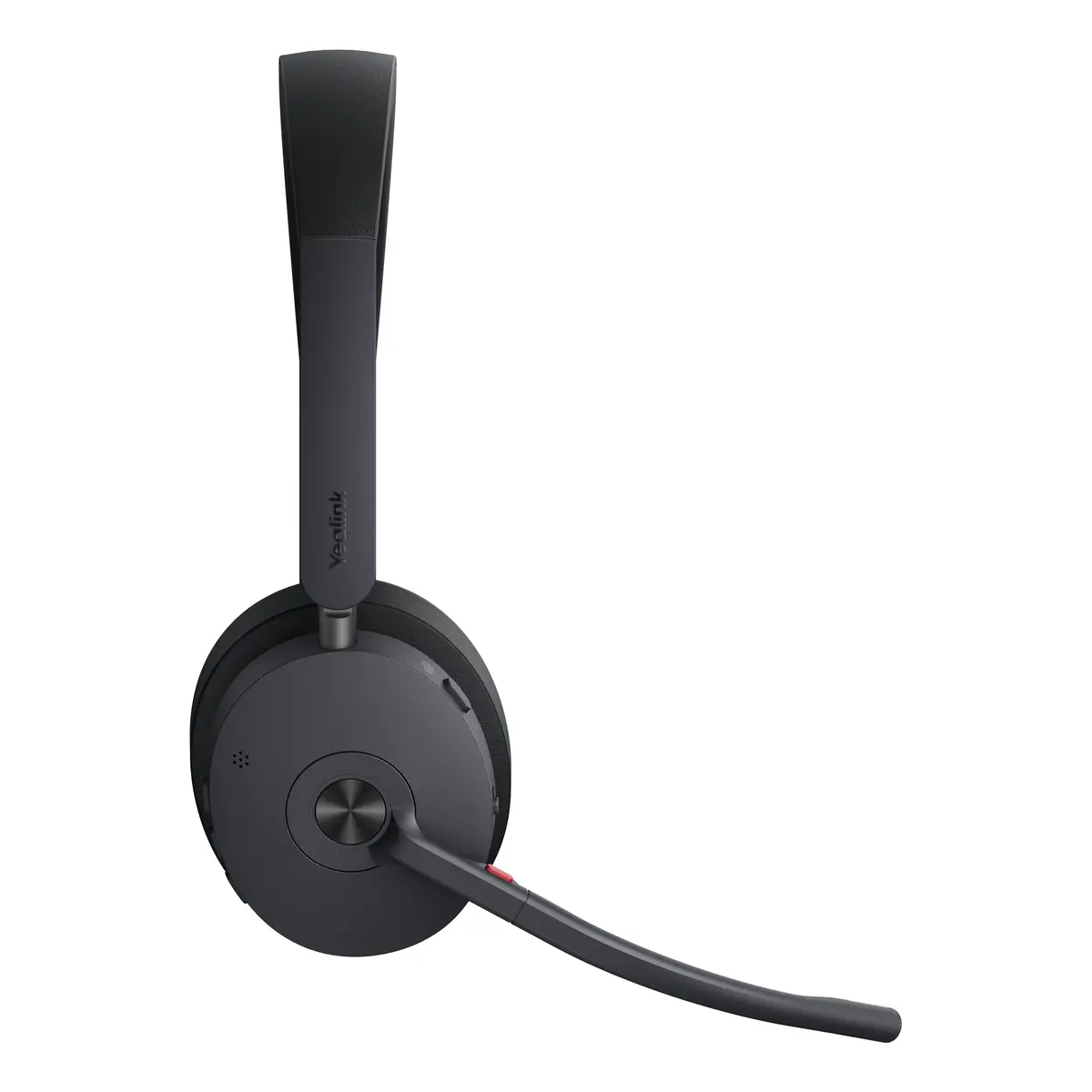 WH68 Teams Headset Bluetooth Schwarz