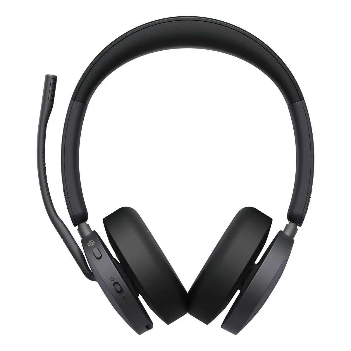 WH68 Teams Headset Bluetooth Schwarz