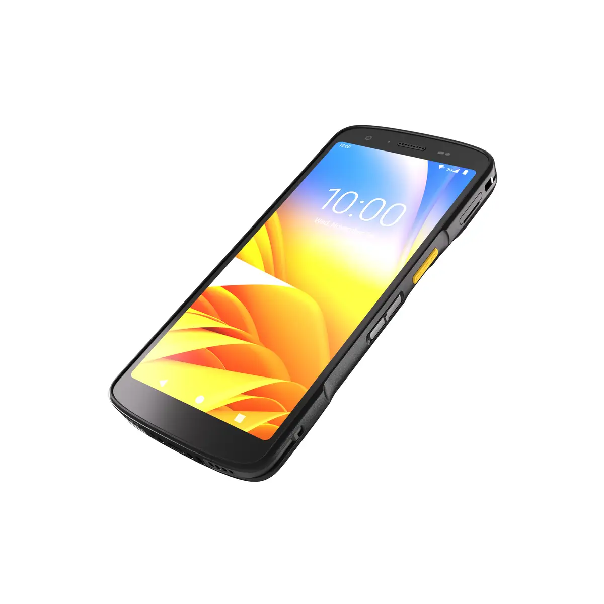 TC27, 2D, SE4710, Projected Capacitive, 8-Pin, USB-C, BT, WLAN, eSIM, 5G, NFC, Android, GMS, schwarz