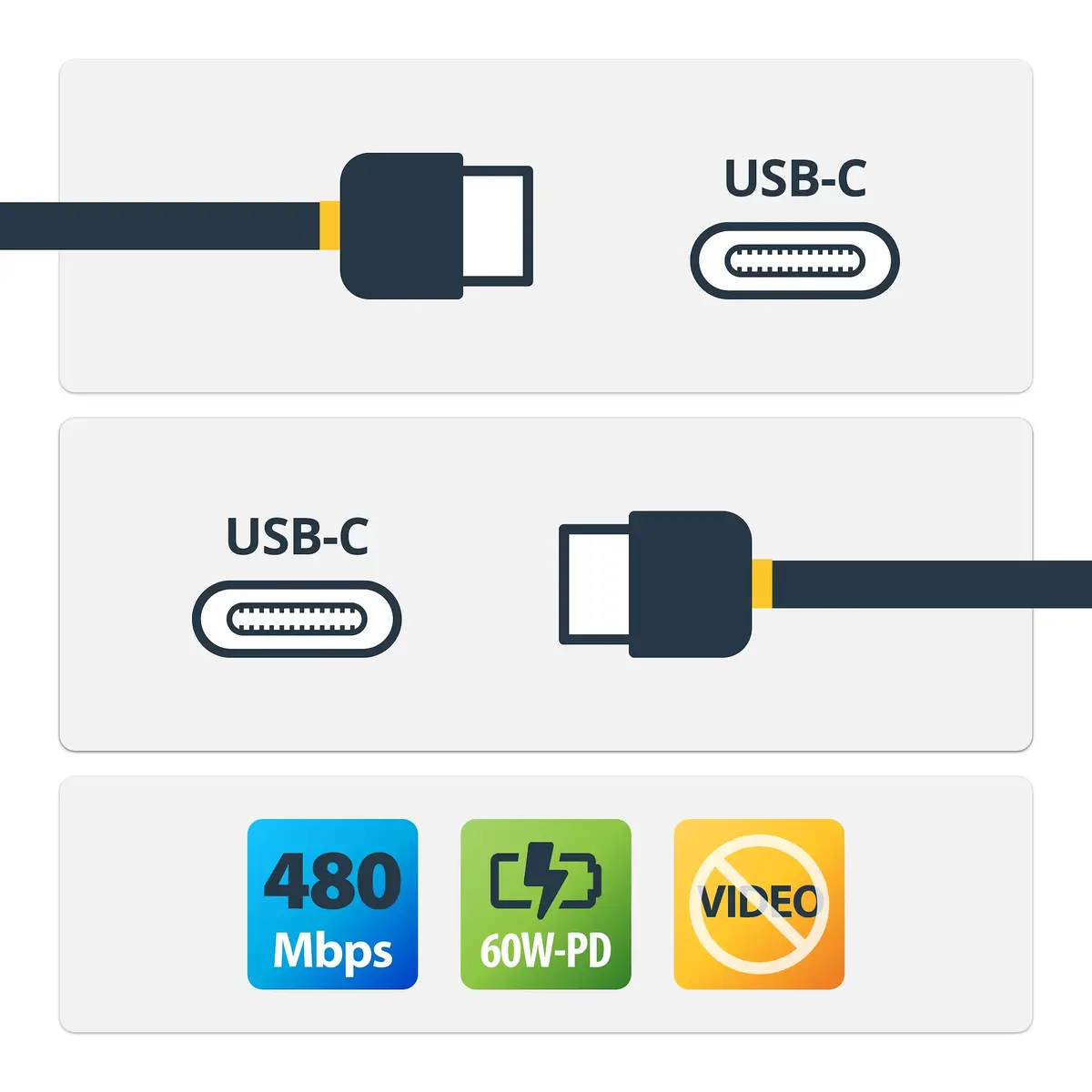 2M USB-C CHARGING CABLE