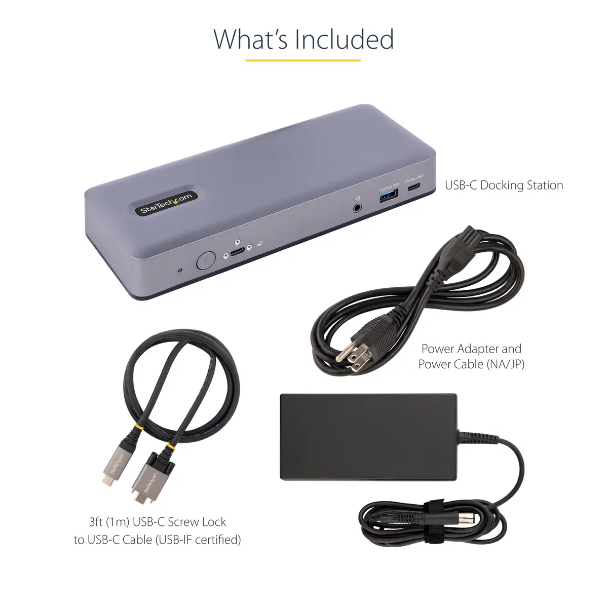 USB-C DOCKING STATION