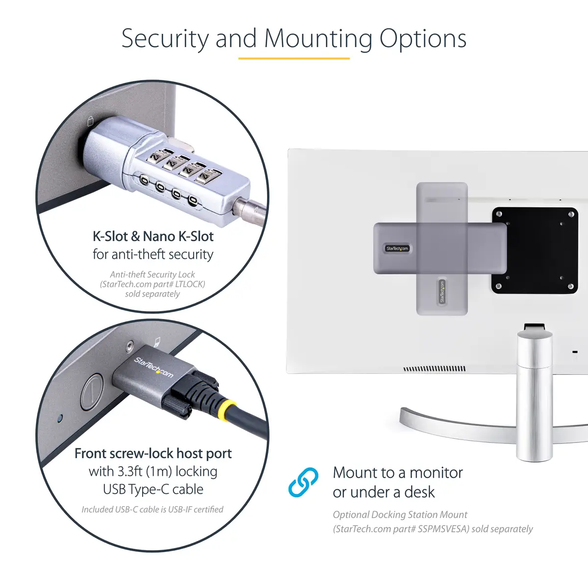 USB-C DOCKING STATION