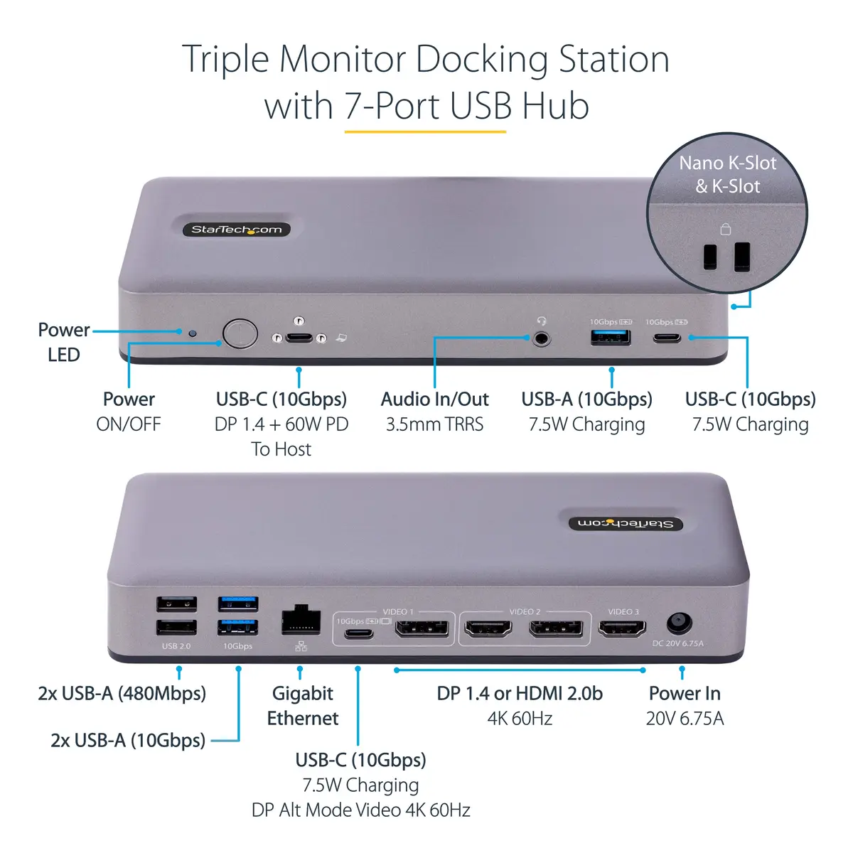 USB-C DOCKING STATION