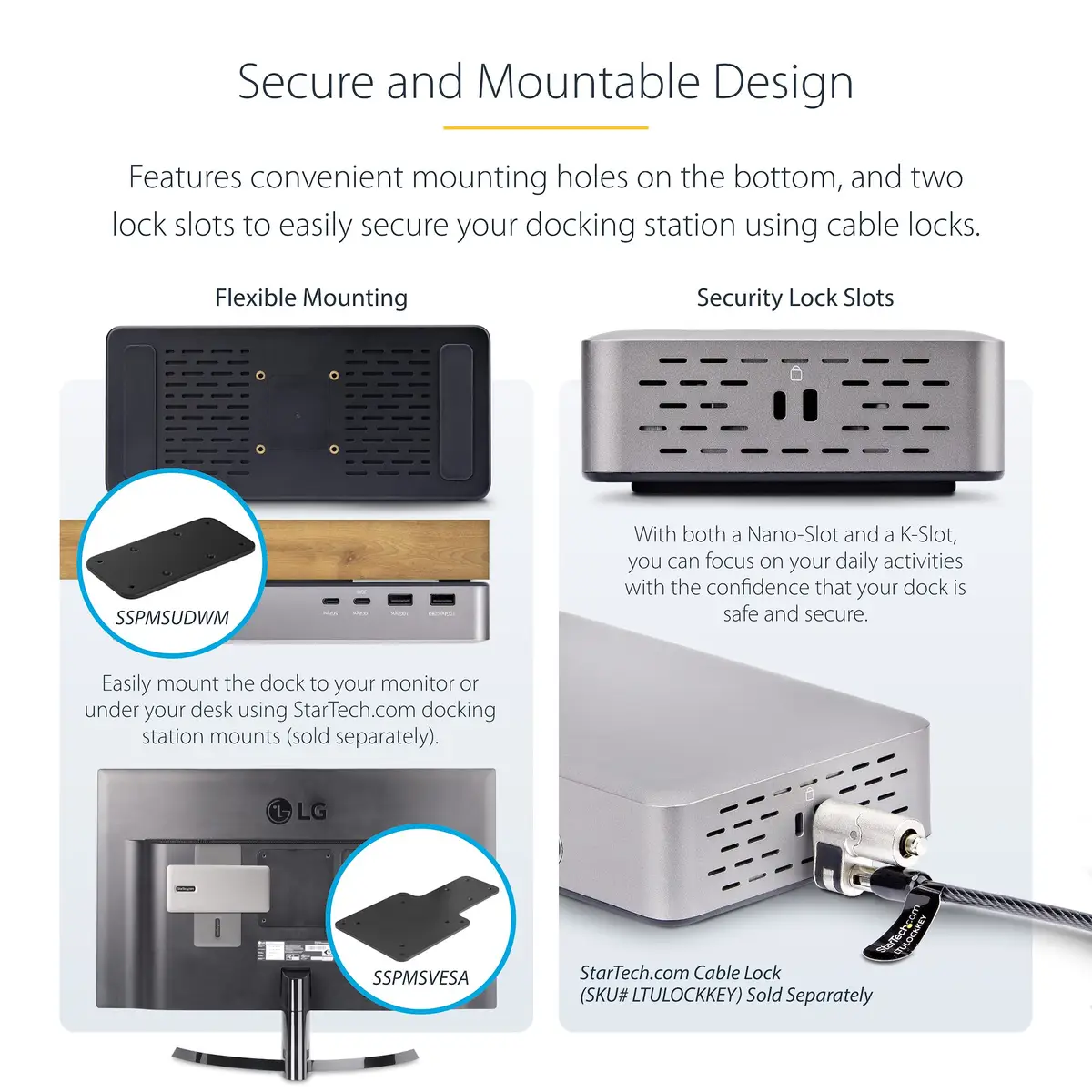 USB4 DOCKING STATION DUAL 4K