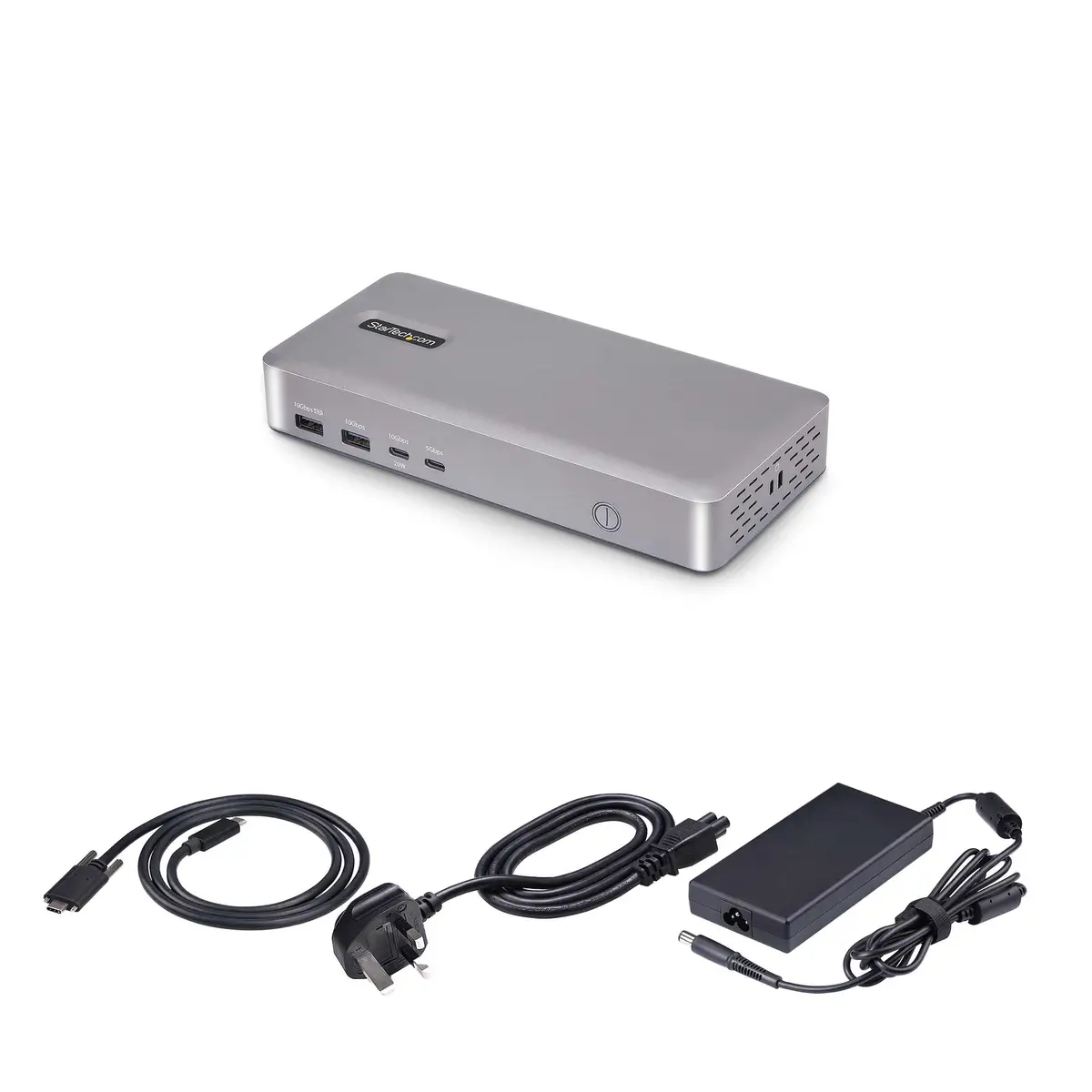 USB4 DOCKING STATION DUAL 4K