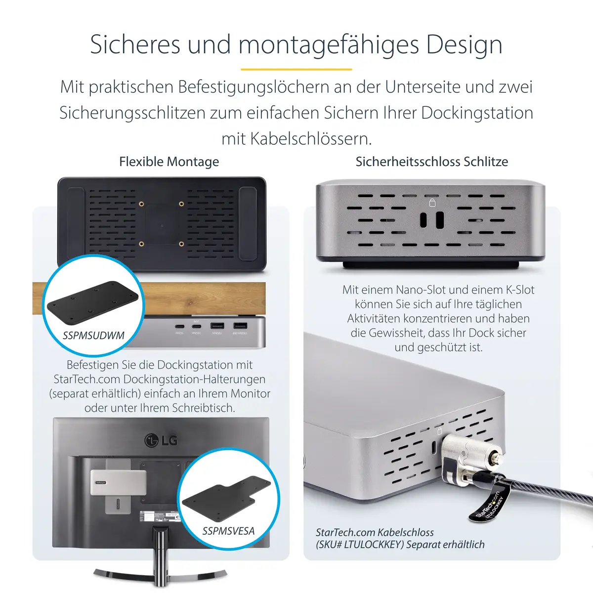 USB4 DOCKING STATION DUAL 4K