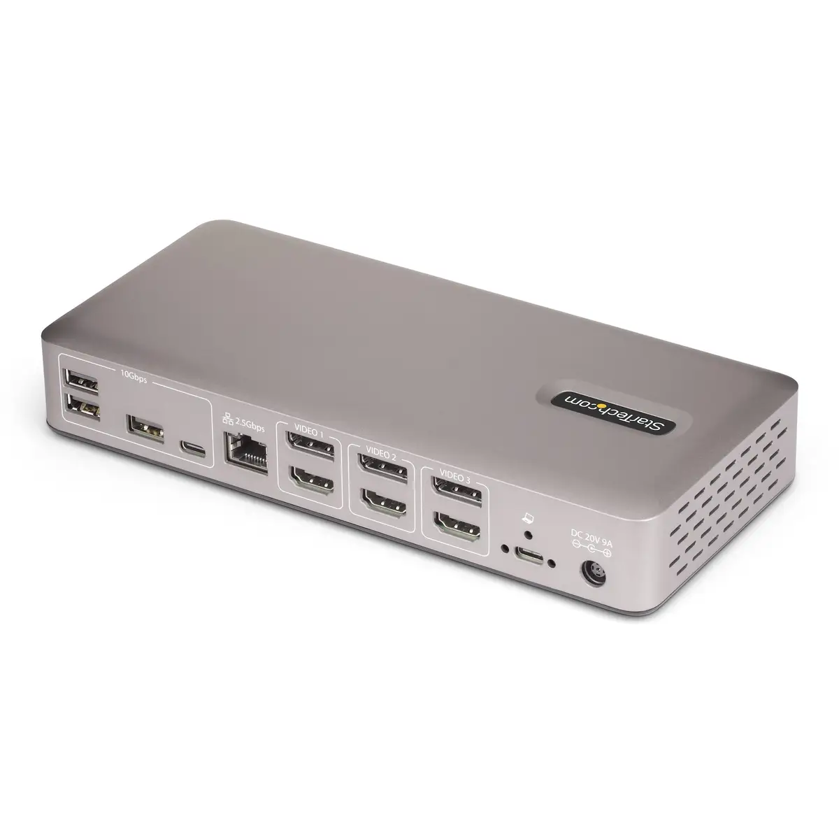 3X MONITOR USB4 DOCK 100W PD