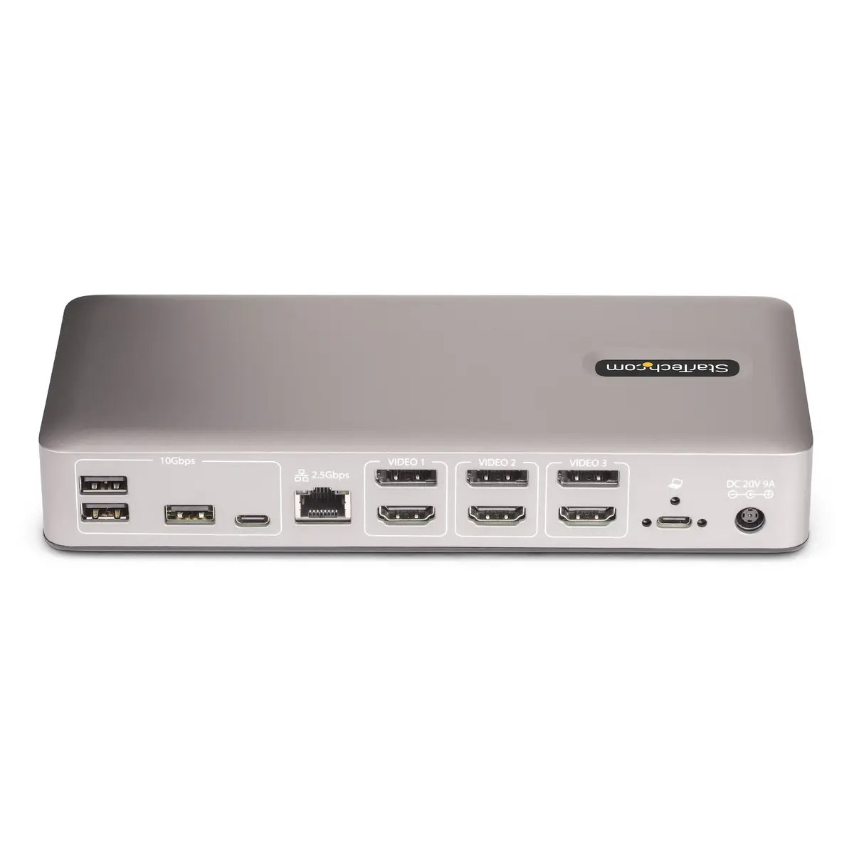 3X MONITOR USB4 DOCK 100W PD