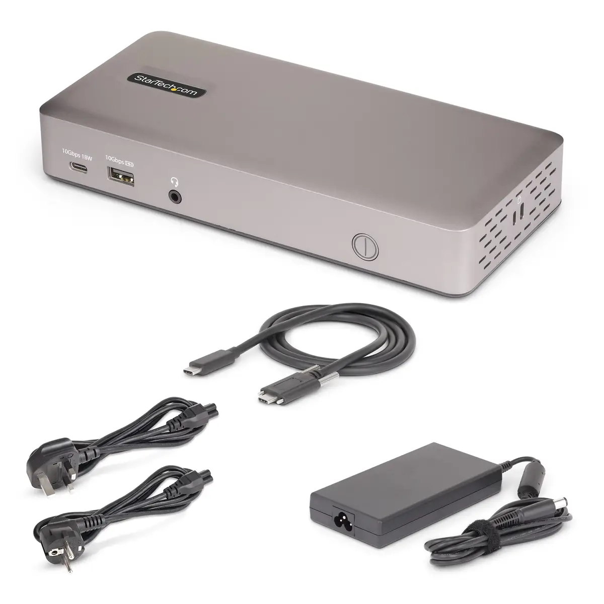 3X MONITOR USB4 DOCK 100W PD