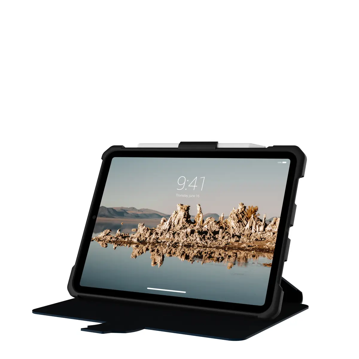Metropolis SE Case für Apple iPad 10,9" (2022) mallard (blau)