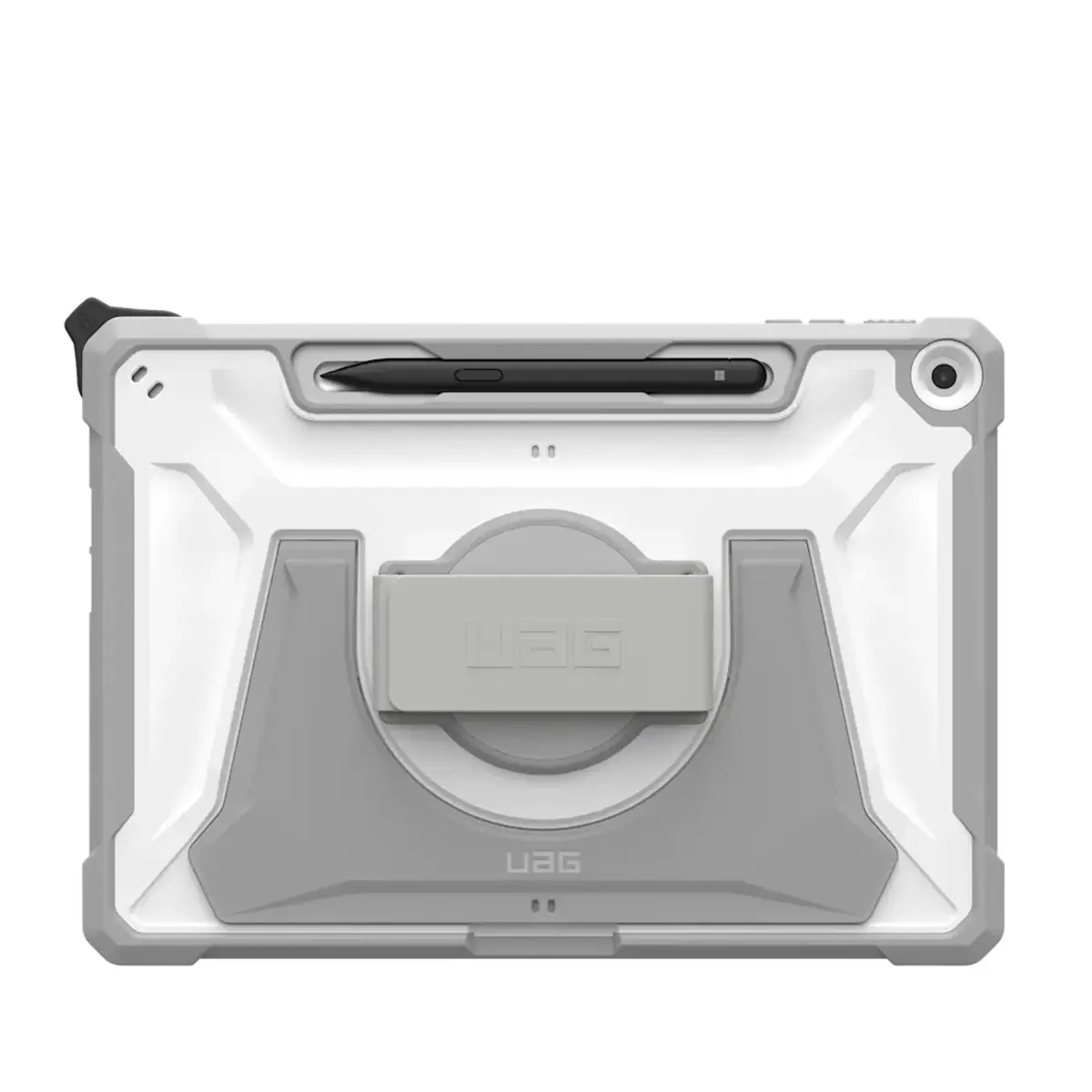Plasma Healthcare Handstrap & Kickstand Case für Microsoft Surface Pro 12" (1. Edition) grau
