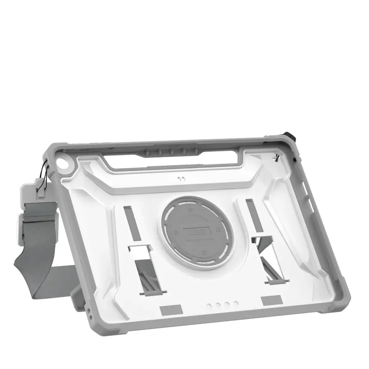 Plasma Healthcare Handstrap & Kickstand Case für Microsoft Surface Pro 12" (1. Edition) grau