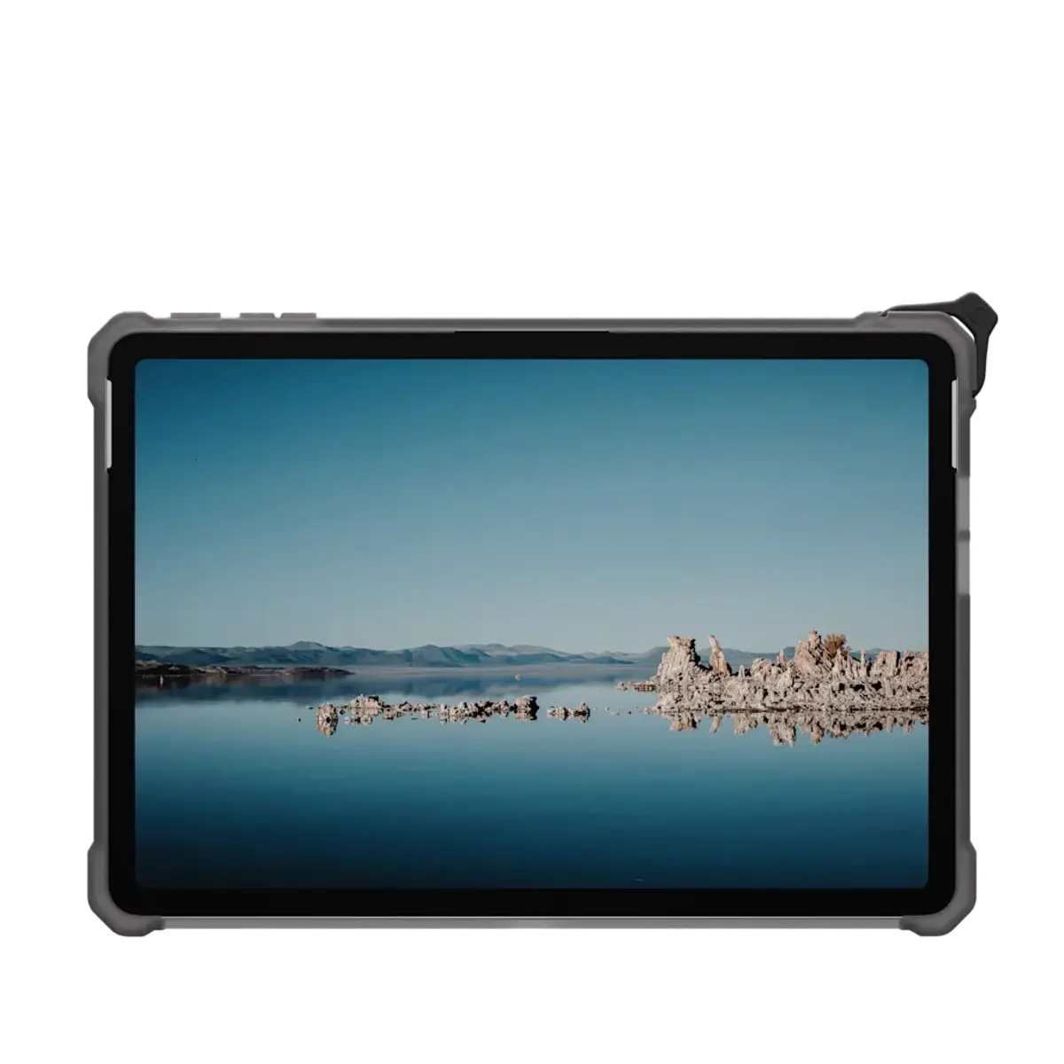 Plyo Case für Microsoft Surface Pro 12" (1. Edition) ice (transparent)/ash