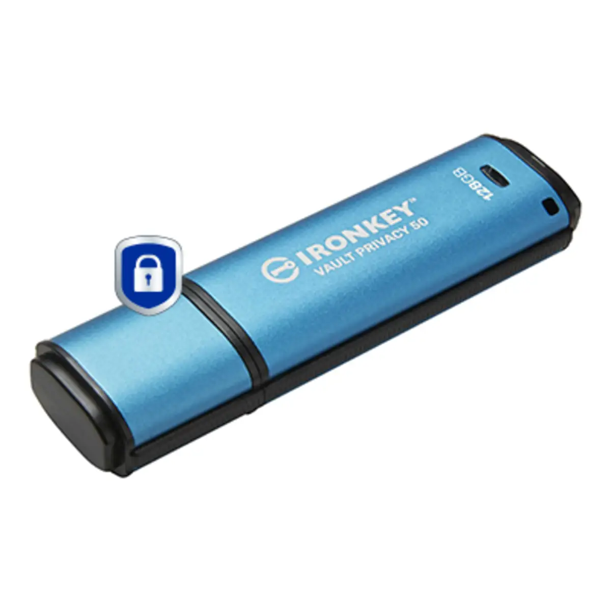 IronKey Vault Privacy 50 128GB USB 3.2 Stick