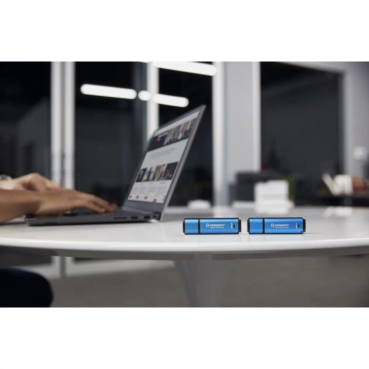 IronKey Vault Privacy 50 256GB USB 3.2 Stick