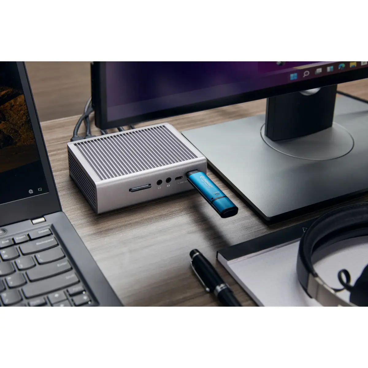 IronKey Vault Privacy 50 256GB USB 3.2 Stick