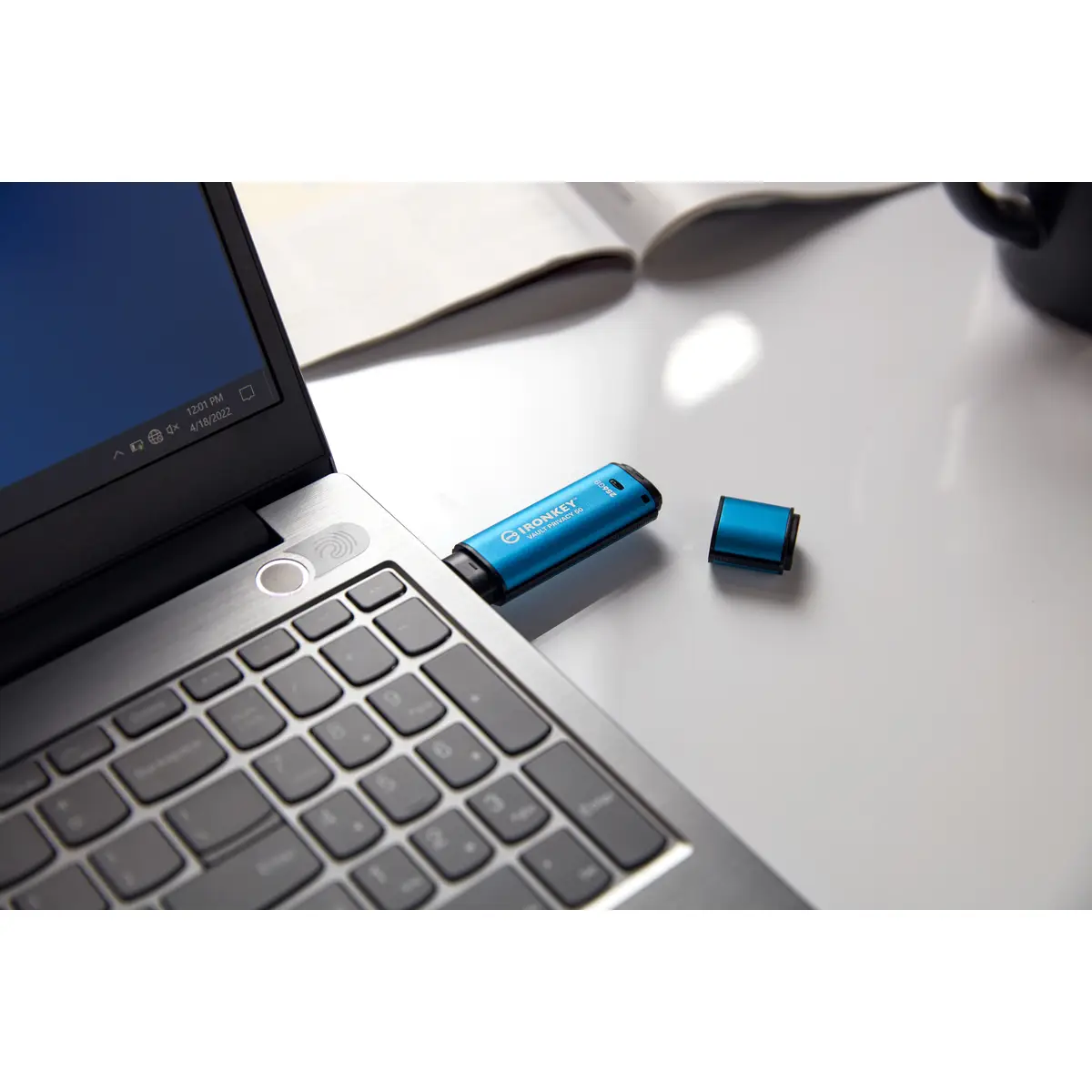 IronKey Vault Privacy 50 256GB USB 3.2 Stick