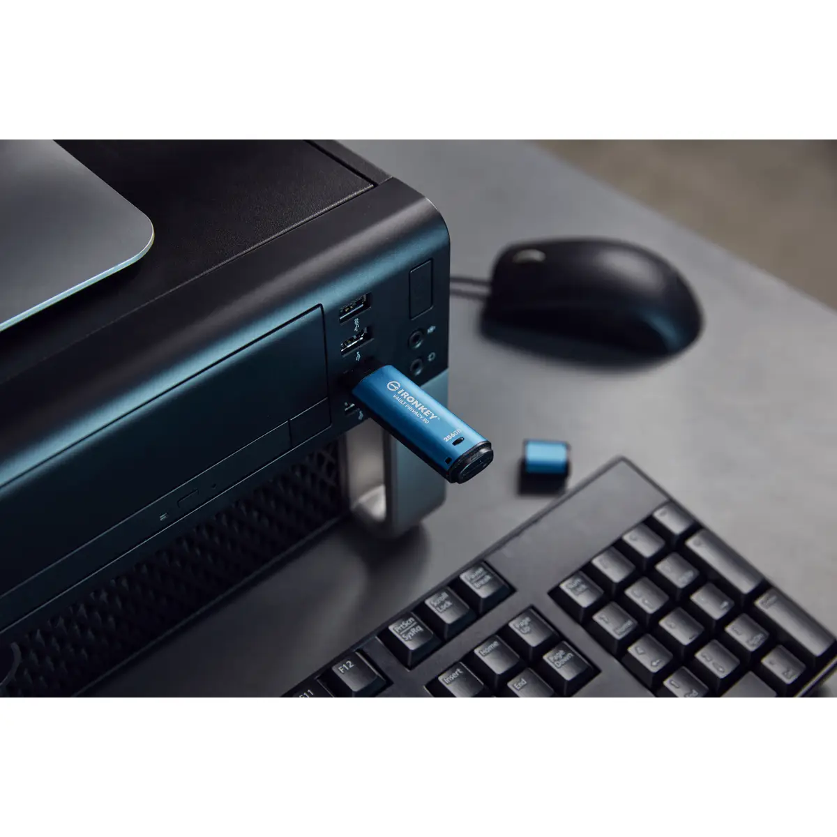 IronKey Vault Privacy 50 256GB USB 3.2 Stick