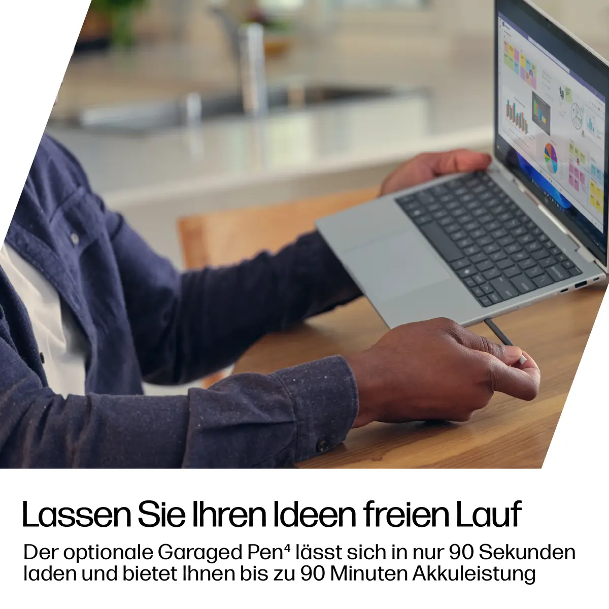 EB 8 Flip G1i 13,3" U5-225U 16GB 512GB SSD WUXGATouchscreen W11P