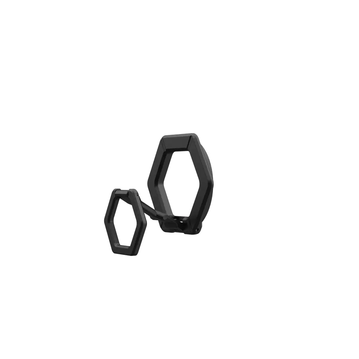 UAG Magnetic Halterung/Haltering mit Standfunktion für UAG Cases mit eingebautem Magnet schwarz