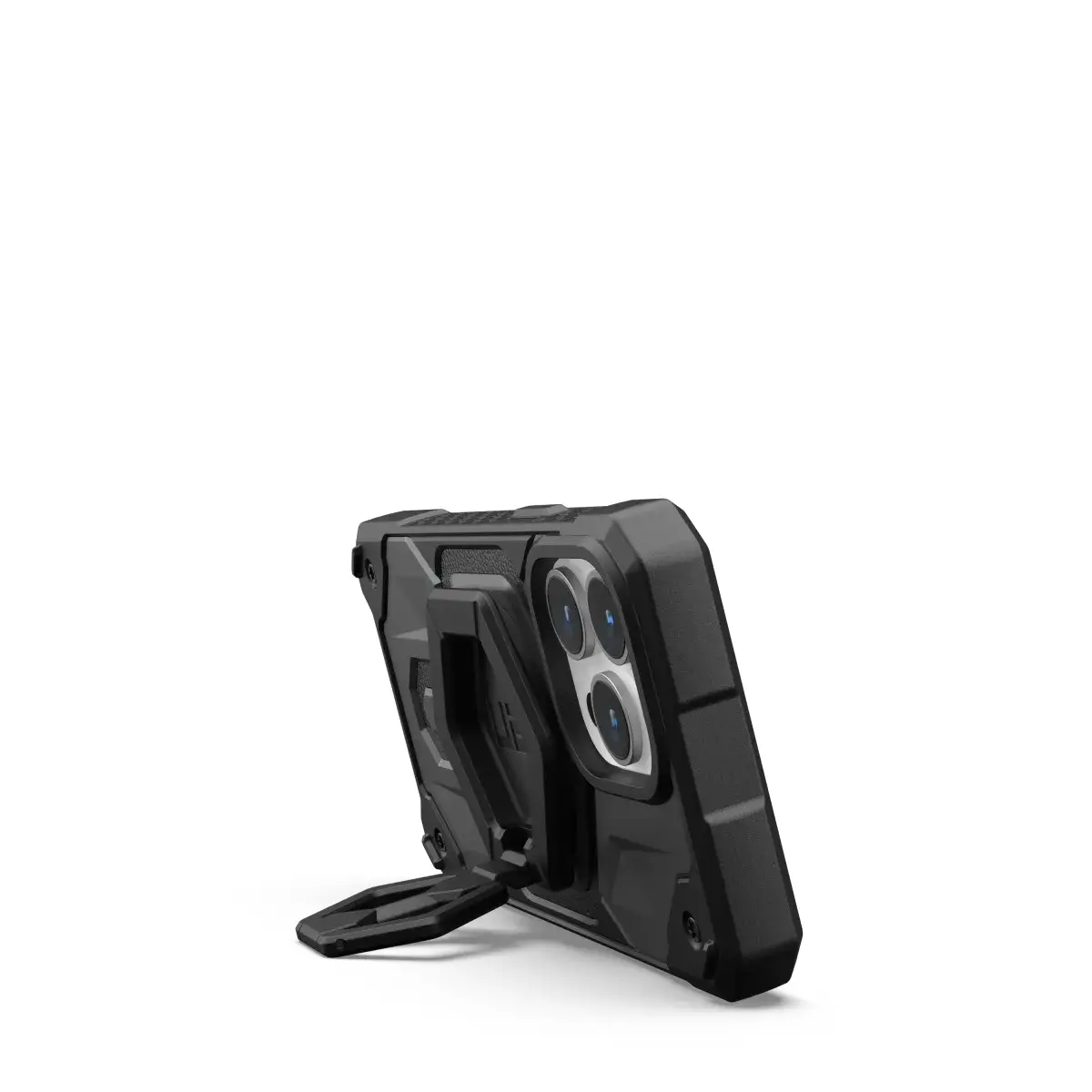 UAG Magnetic Halterung/Haltering mit Standfunktion für UAG Cases mit eingebautem Magnet schwarz