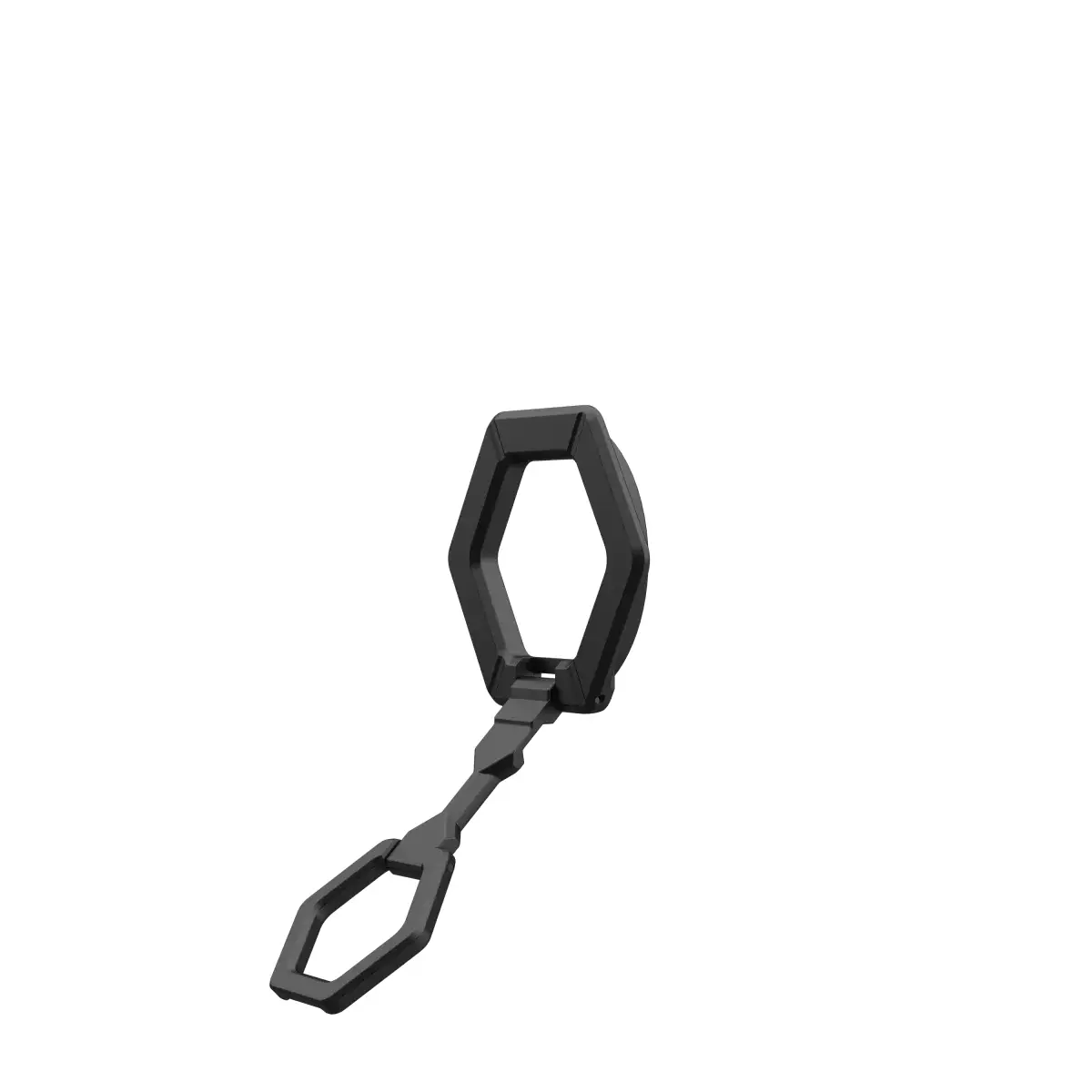 UAG Magnetic Halterung/Haltering mit Standfunktion für UAG Cases mit eingebautem Magnet schwarz