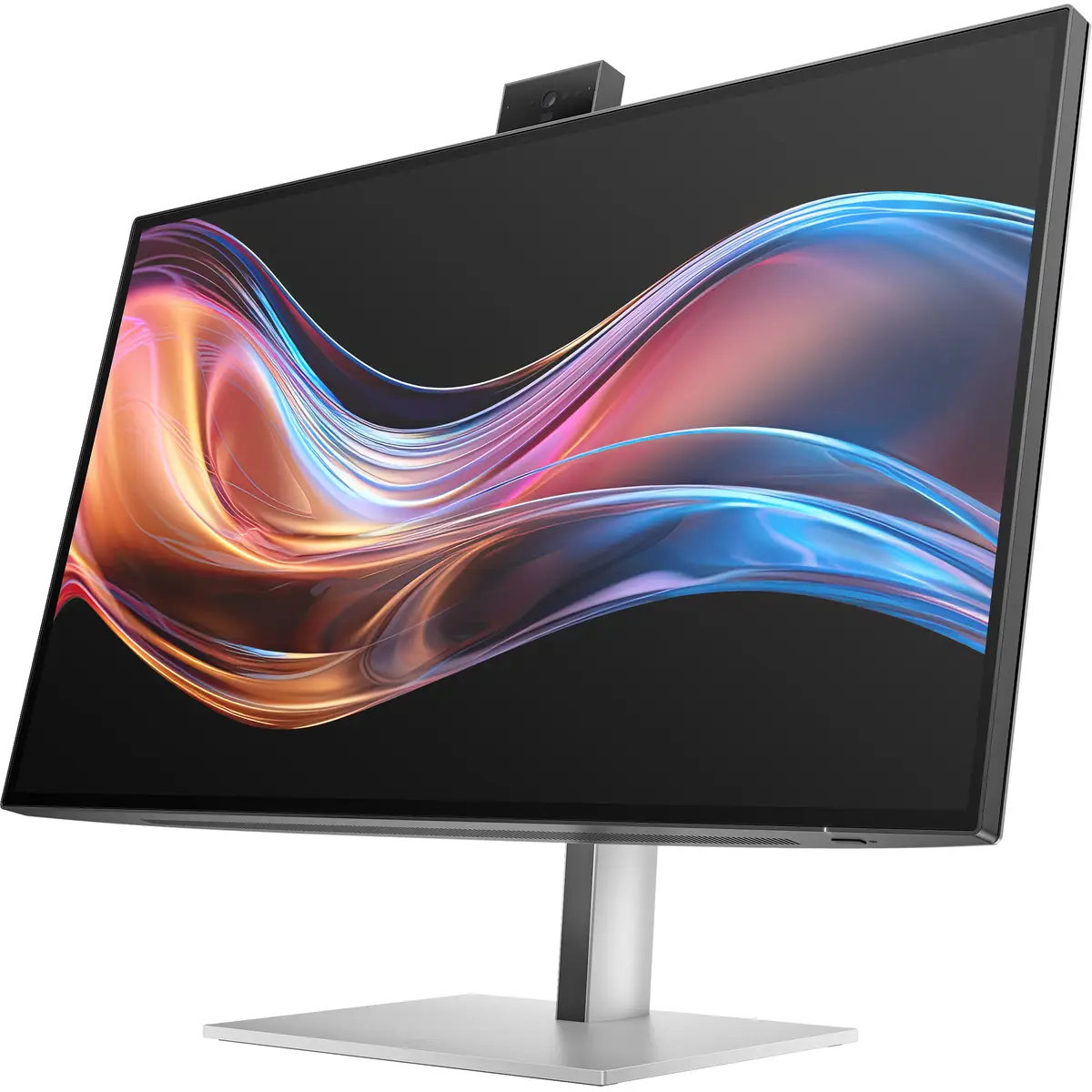 Serie 7 Pro 27 Zoll 4K-Konferenzmonitor – 727pm, 68,6 cm (27"), 3840 x 2160 Pixel, 4K Ultra HD, LCD, 5 ms, Schwarz