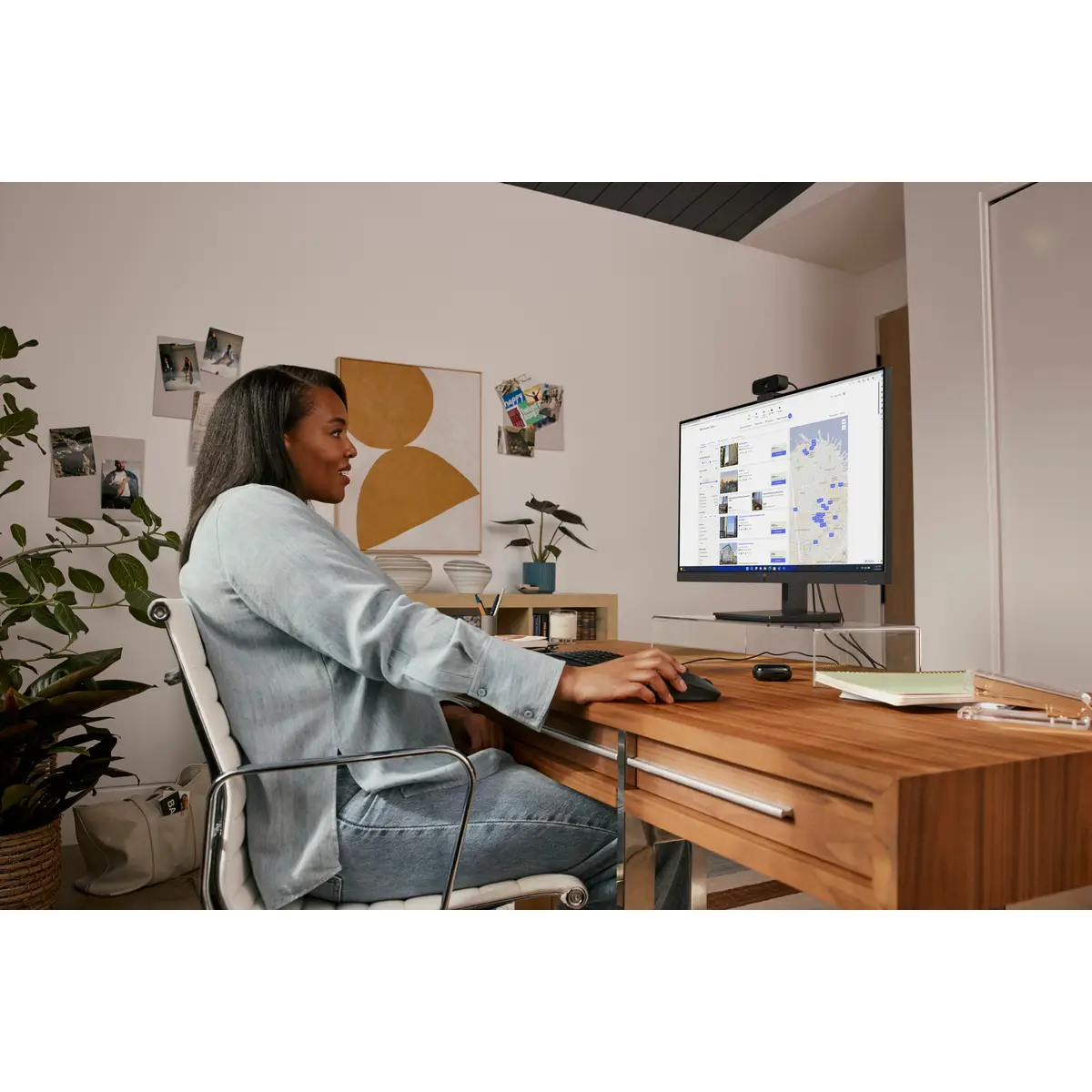 Series 3 Pro Serie 3 Pro 27-Zoll-FHD-Monitor – 327pf, 68,6 cm (27"), 1920 x 1080 Pixel, Full HD, LCD, 5 ms, Schwarz