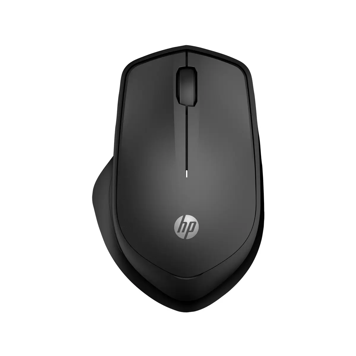 285 Silent Wireless-Maus, Beidhändig, Optisch, RF Wireless, 1200 DPI, Schwarz