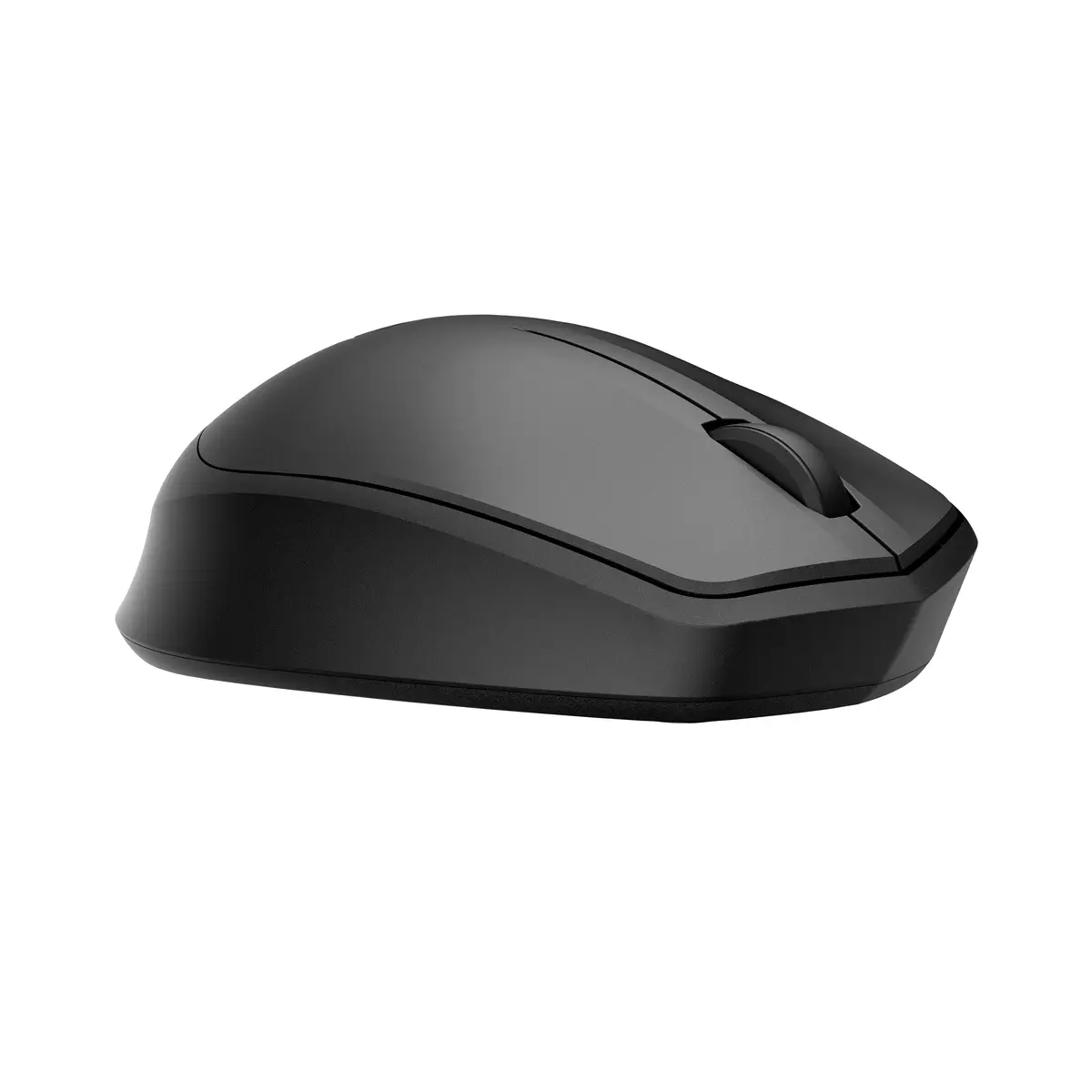 285 Silent Wireless-Maus, Beidhändig, Optisch, RF Wireless, 1200 DPI, Schwarz