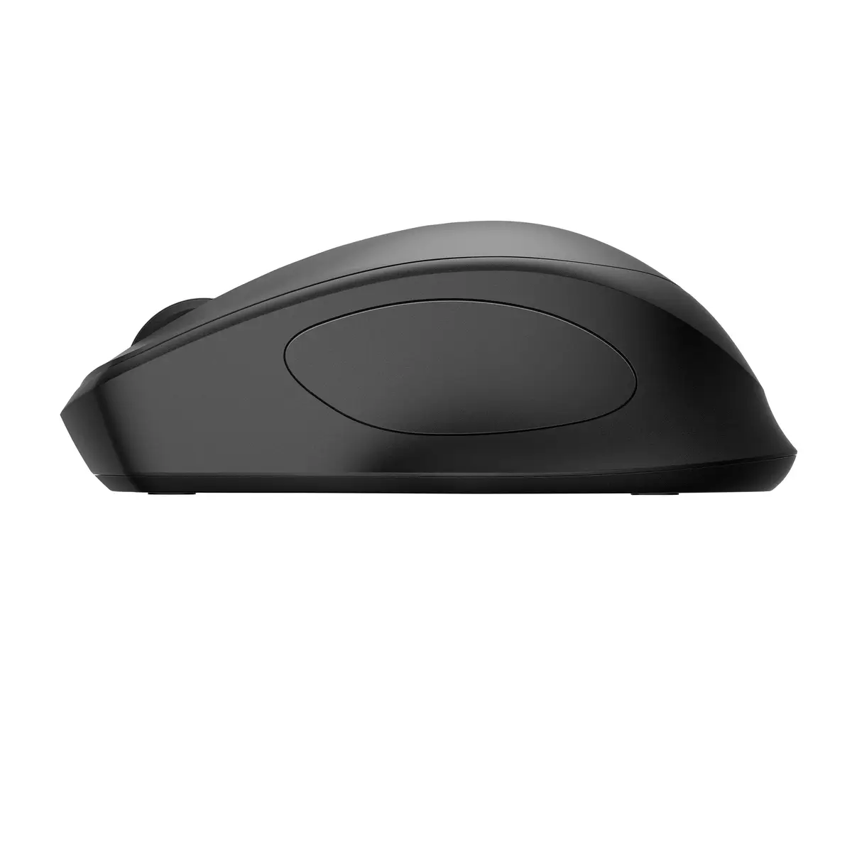 285 Silent Wireless-Maus, Beidhändig, Optisch, RF Wireless, 1200 DPI, Schwarz