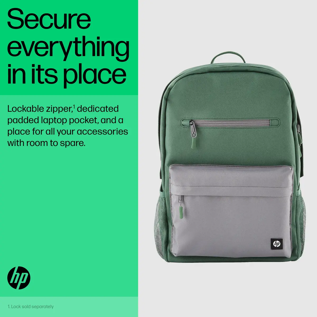 Campus Rucksack (blau), 39,6 cm (15.6"), Notebook-Gehäuse, Polyester, Hartschaumstoff