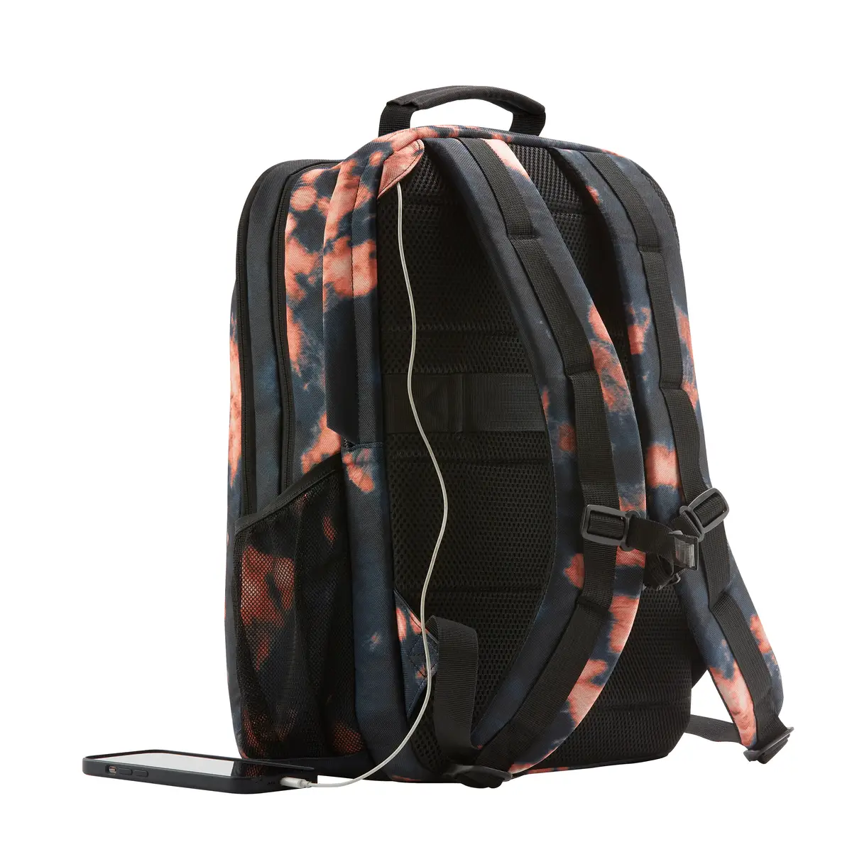 Campus XL Rucksack (Tie Dye), 40,9 cm (16.1"), Notebook-Gehäuse, Polyester, Hartschaumstoff