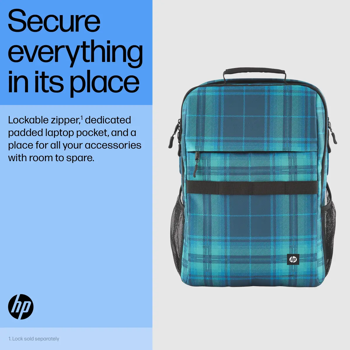 Campus XL Rucksack (Tie Dye), 40,9 cm (16.1"), Notebook-Gehäuse, Polyester, Hartschaumstoff