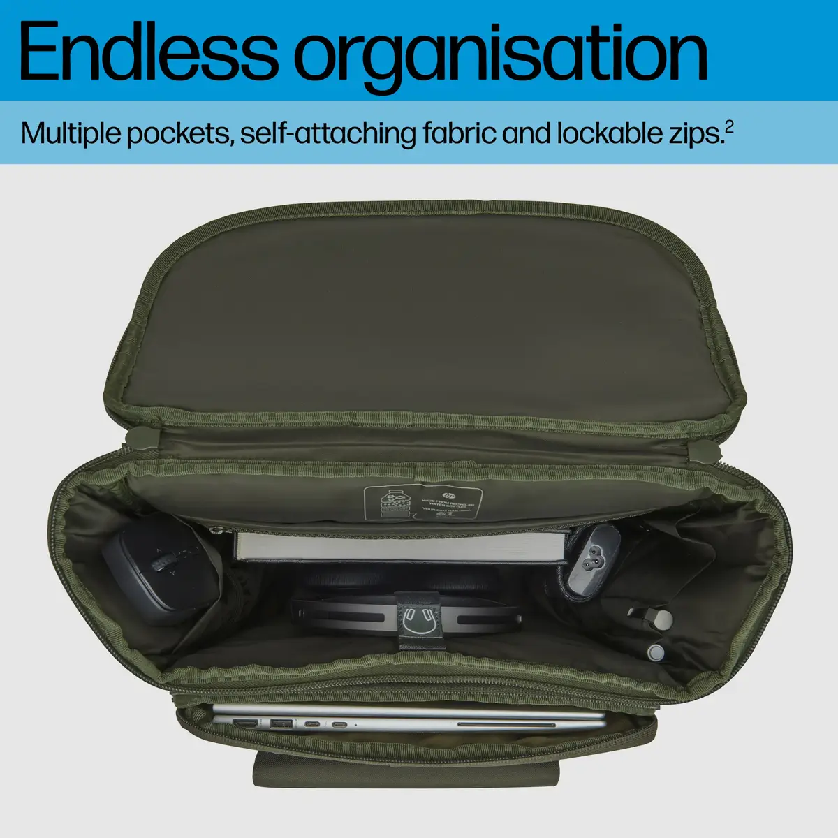 15,6 Zoll Modularer Laptop Rucksack, Rucksack, 39,6 cm (15.6"), 1,54 kg