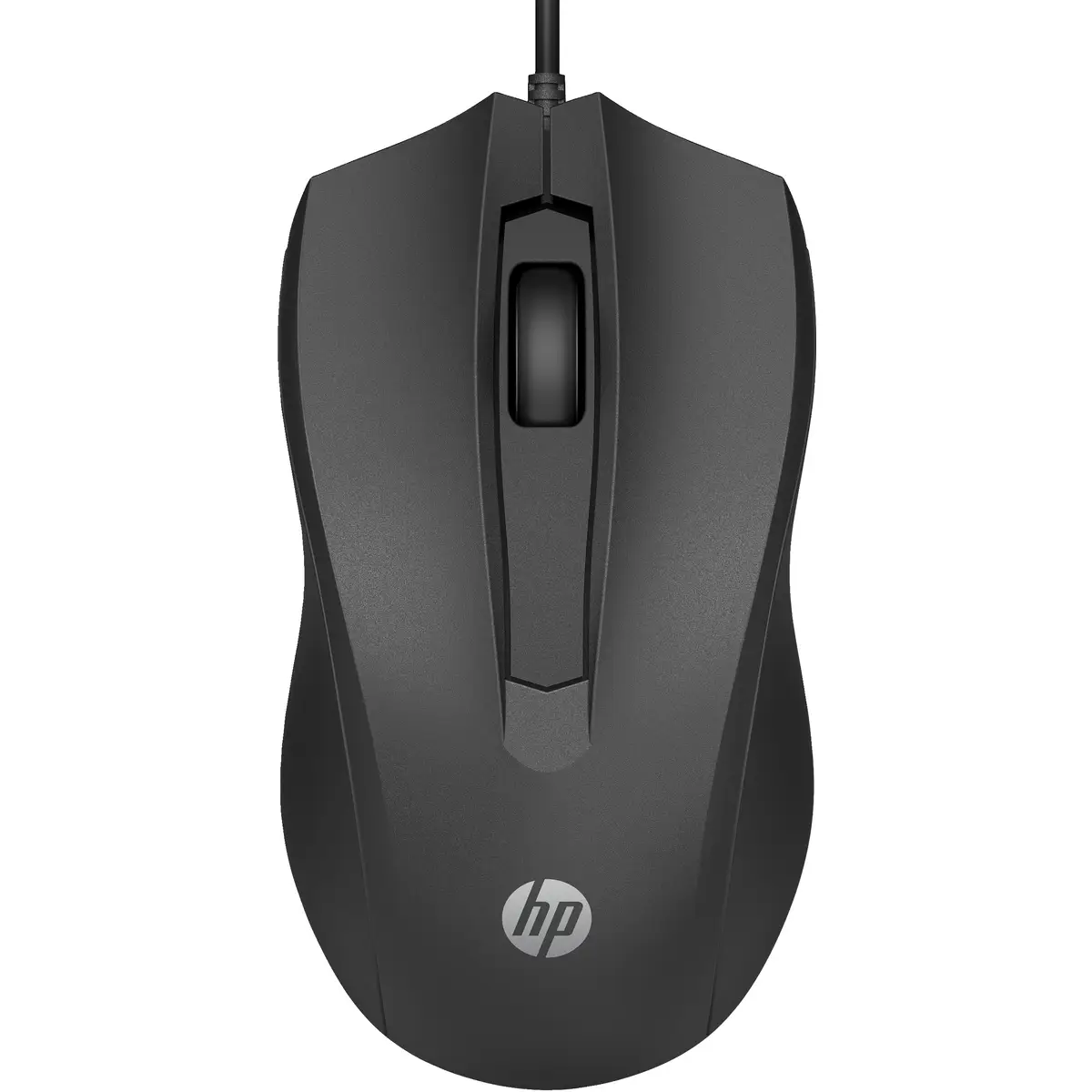 Wired Mouse 105, Beidhändig, Optisch, USB Typ-A, 1600 DPI, Schwarz