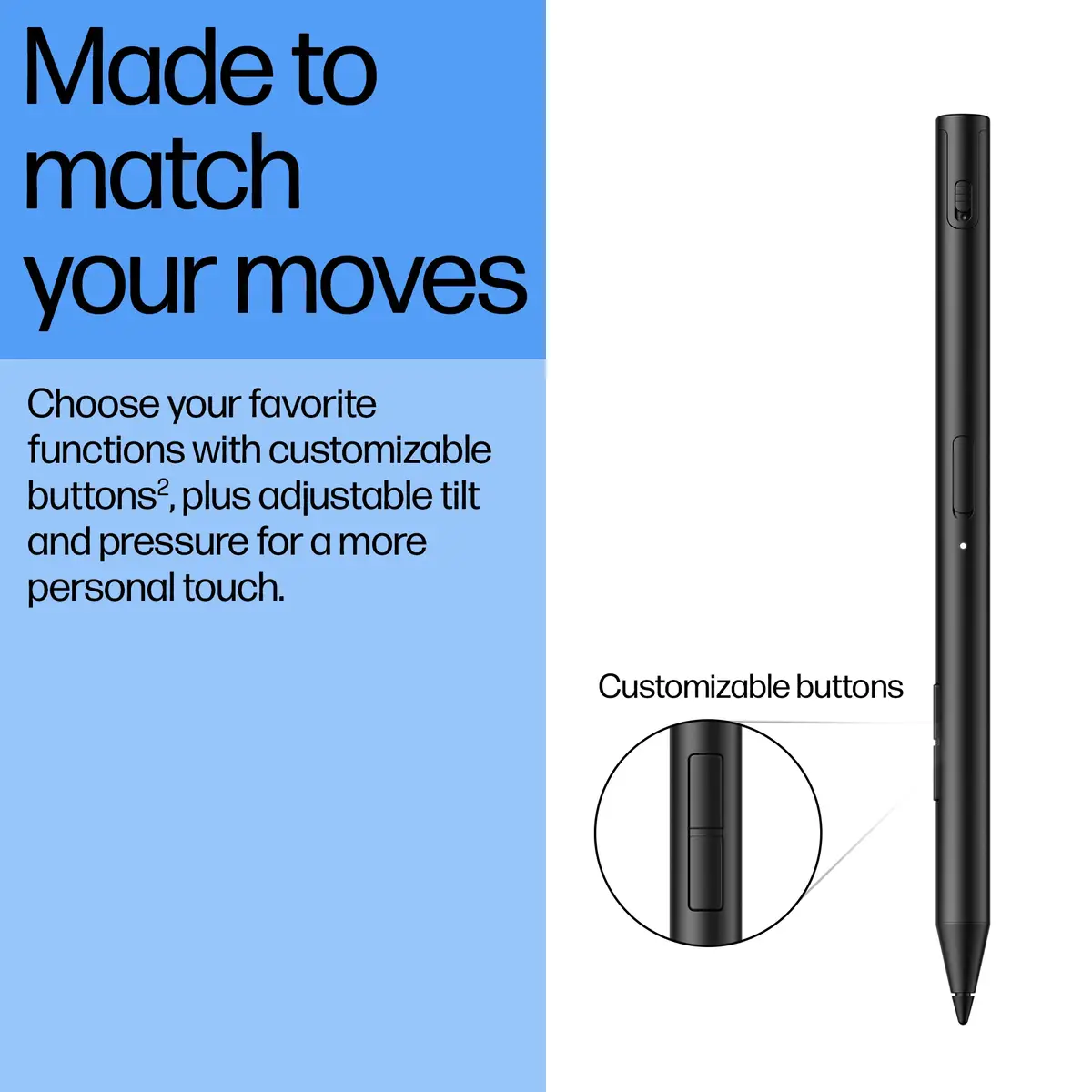 705 Wiederaufladbarer Multi Pen, Laptop, HP, Schwarz, Eingebaut, Lithium-Ion (Li-Ion), China