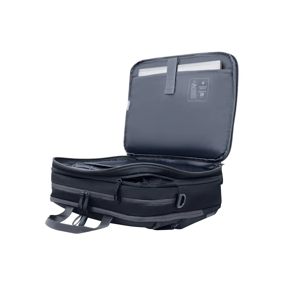 Travel Plus Laptop-Tasche, 15 Liter und 14 Zoll, Aktenkoffer, 35,8 cm (14.1"), 820 g