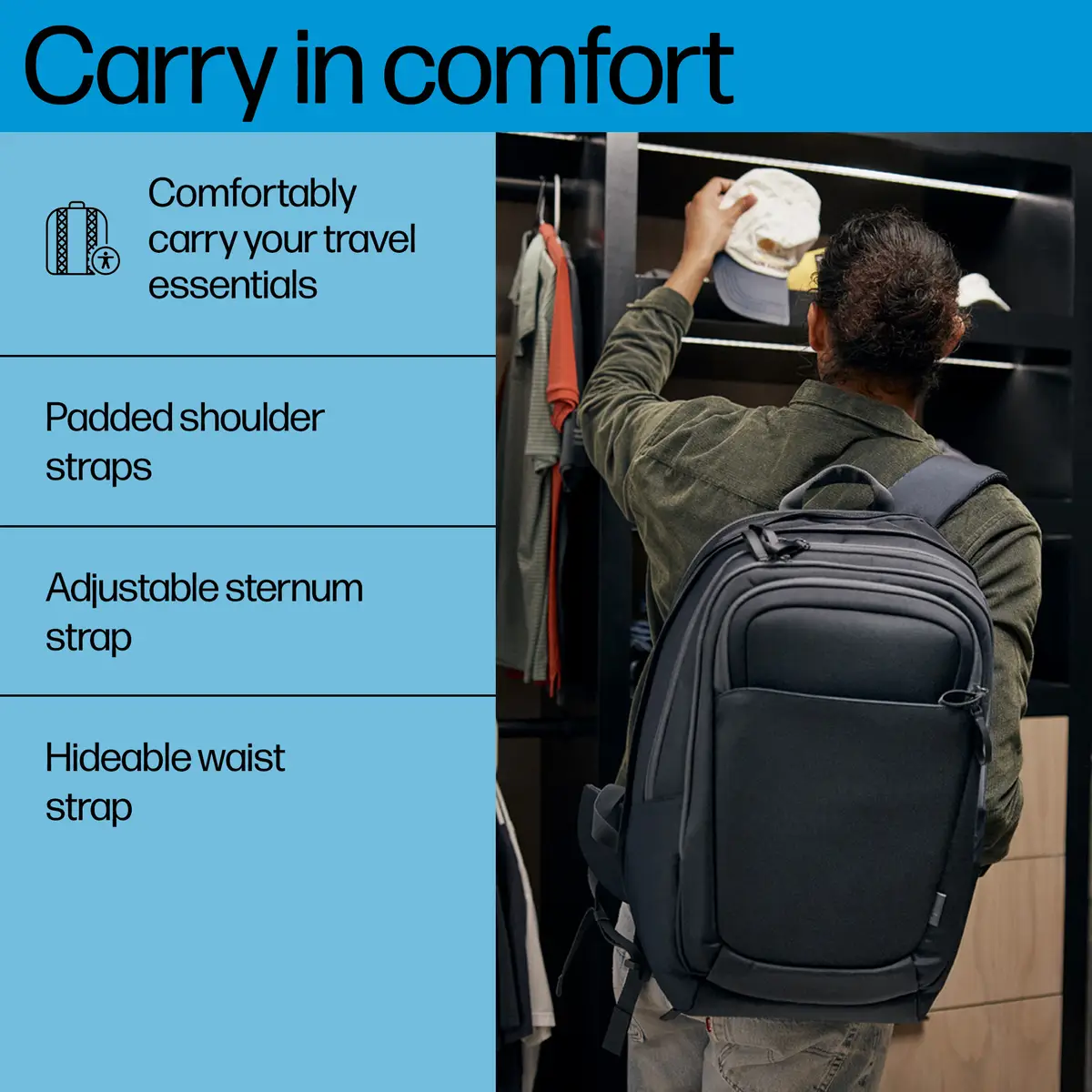Travel Plus 30 L 17 Zoll Laptop-Rucksack, Rucksack, 43,9 cm (17.3"), 1,08 kg