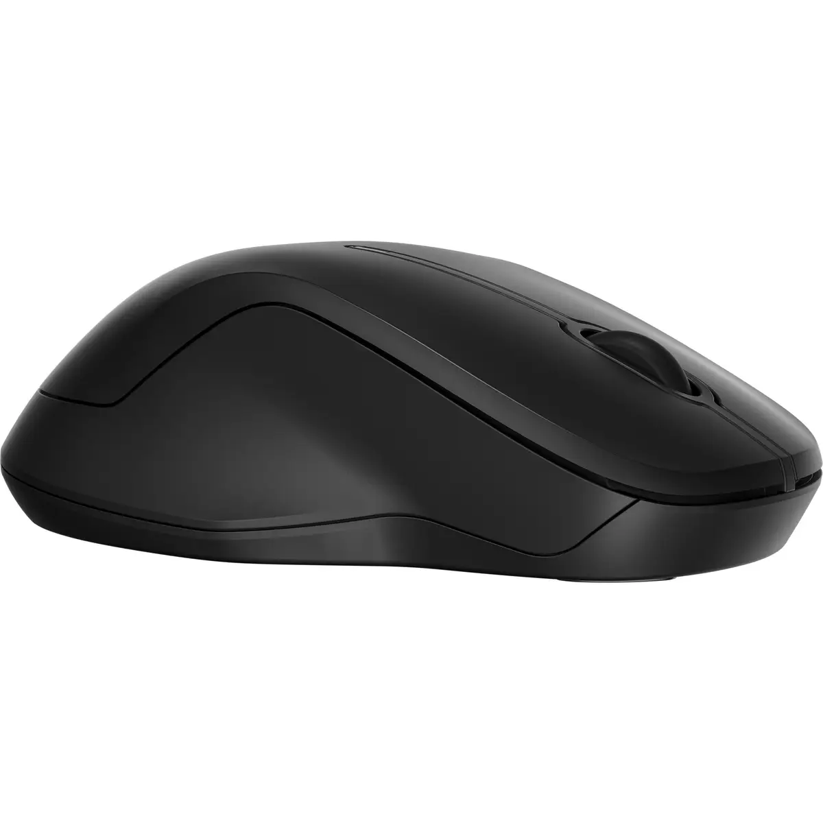255 Dual Wireless Mouse, Beidhändig, Optisch, RF Wireless + Bluetooth, 1600 DPI, Schwarz
